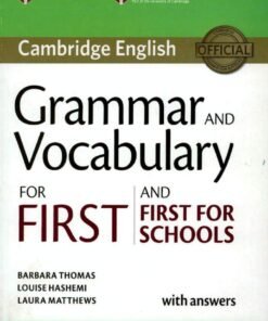 GRAMMAR AND VOCABULARY