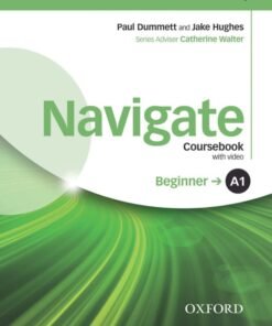 NAVIGATE A1 student’s book