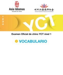 YCT 1 VOCABULARIO