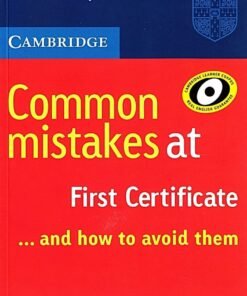 COMMON MISTAKES AT FIRST CERTIFICATE