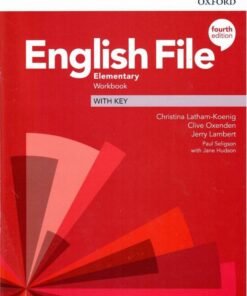 ENGLISH FILE ELEMENTARY WORKBOOK 4th edition