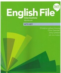 ENGLISH FILE INTERMEDIATE 4th edition