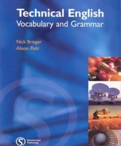 TECHNICAL ENGLISH Vocabulary and Grammar