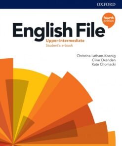 ENGLISH FILE UPPER-INTERMEDIATE 4th edition