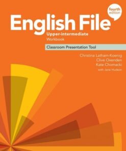 ENGLISH FILE UPPER-INTERMEDIATE -workbook-4th edition