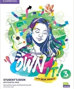 OWN IT! 3 STUDENT’S BOOK