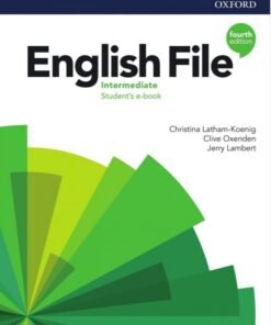 ENGLISH FILE INTERMEDIATE student’s book4TH EDITION