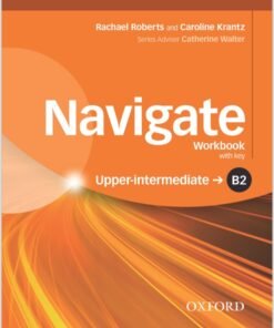NAVIGATE UPPER INTERMEDIATE B2 WORKBOOK