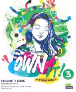 OWN IT 3 student’s book